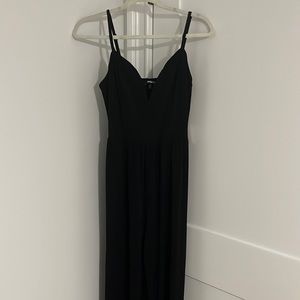 NWT - Express black jumpsuit